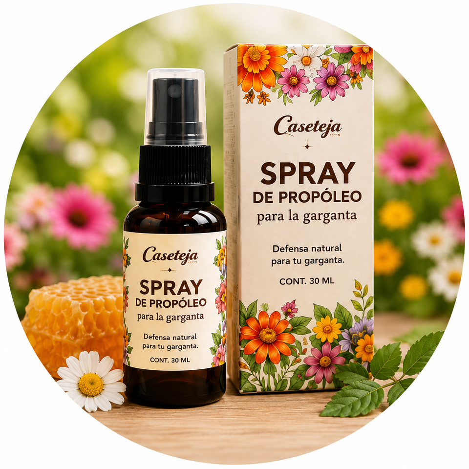 SPRAY DE PROPOLEO - CASETEJA