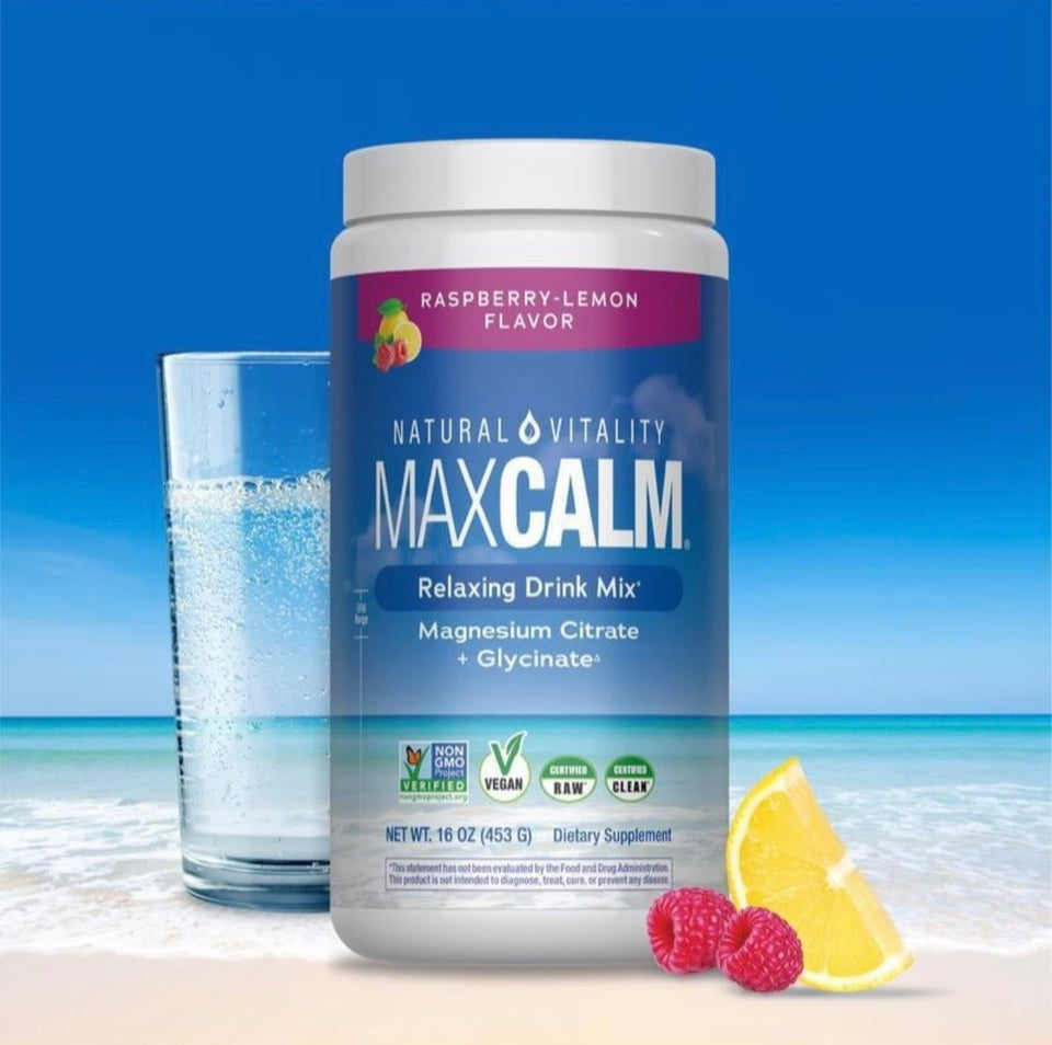 CITRATO DE MAGNESIO + GLYCIATE MAXCALM